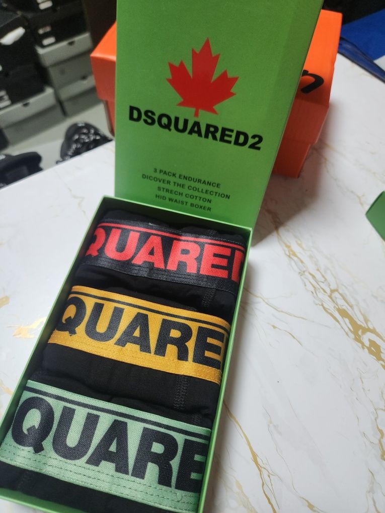 Dsquared боксерки 3бр в кутия