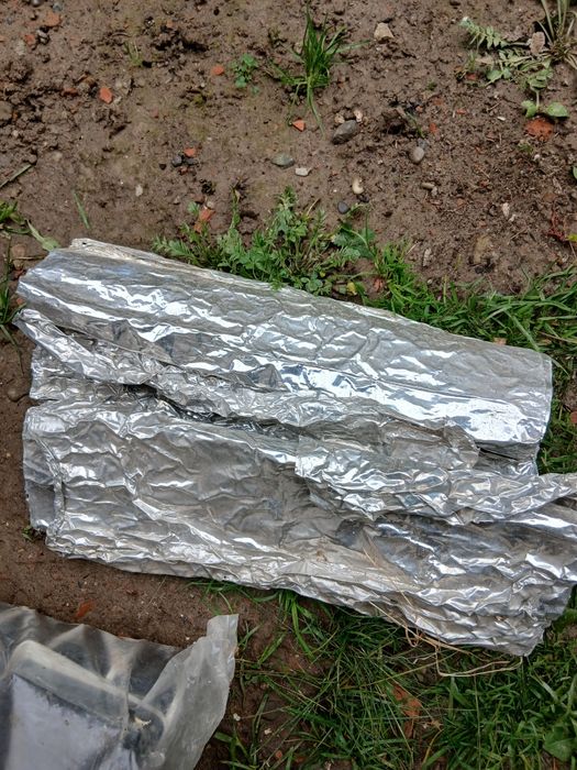 Vând motor,folie aluminiu  si altele