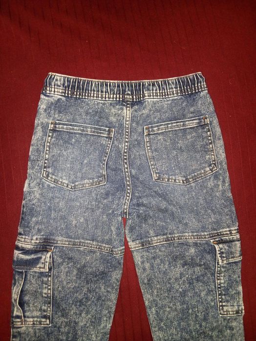 Из США, стильные джинсы карго ,бренда wonder nation.