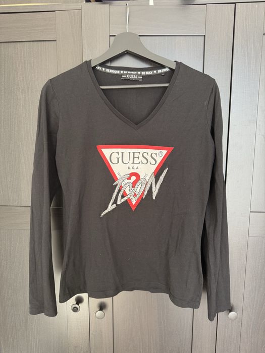 Черна блуза Guess L