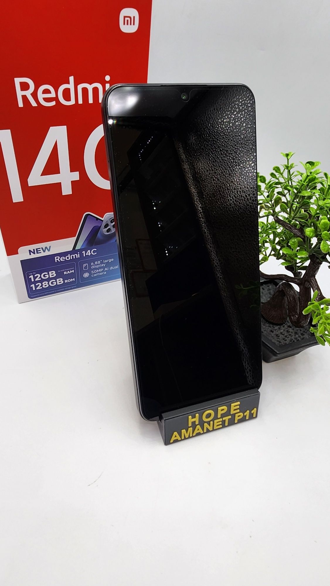 Hope Amanet P11-Redmi 14C/128-6gb/Fullbox/Ca nou