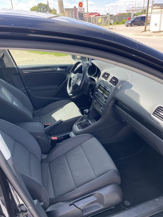 VW Golf 6 1.6MPI