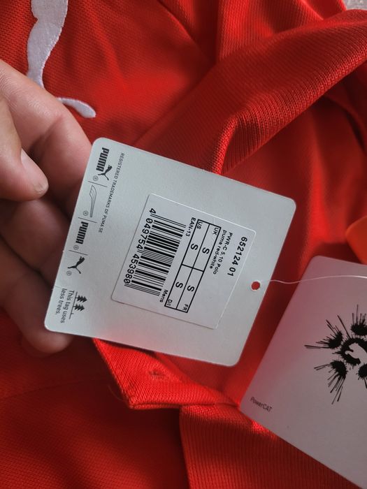 Tricou polo sport Puma S