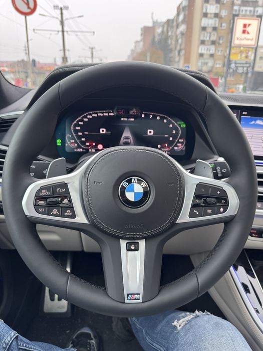 Volan BMW X5 X6 G05 G06 Traffic incalzire full