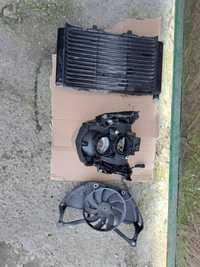 Honda hornet pc41/2008/far/radiator/ventilator