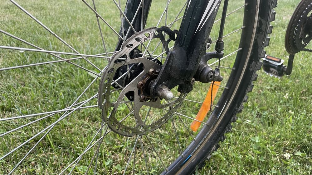 Vand bicicletă MTB cu defecte