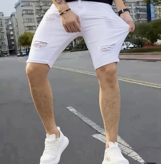 Нови Мъжки Къси Дънки