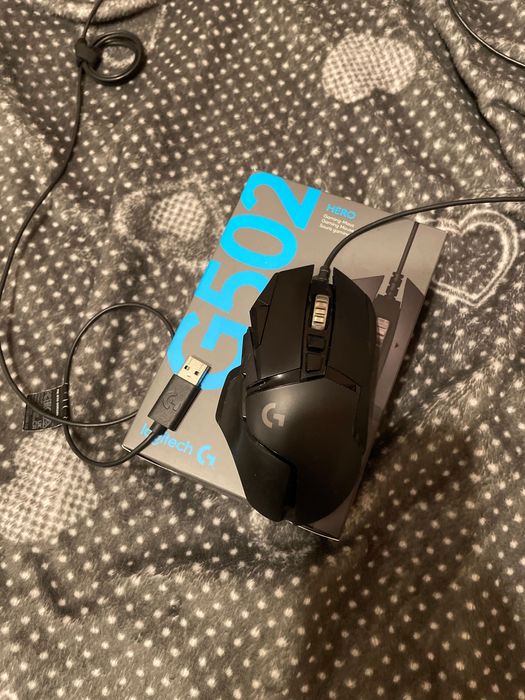 Logitech G502 HERO Мишка