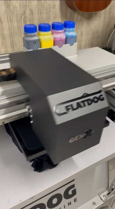 Комплект Принтер за директен печат, термопреса и Pre-treatment машина.