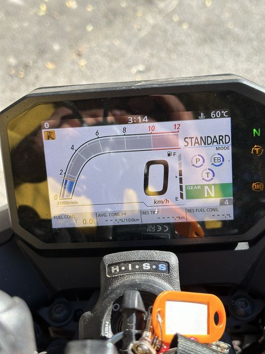 Honda Hornet 750 2023