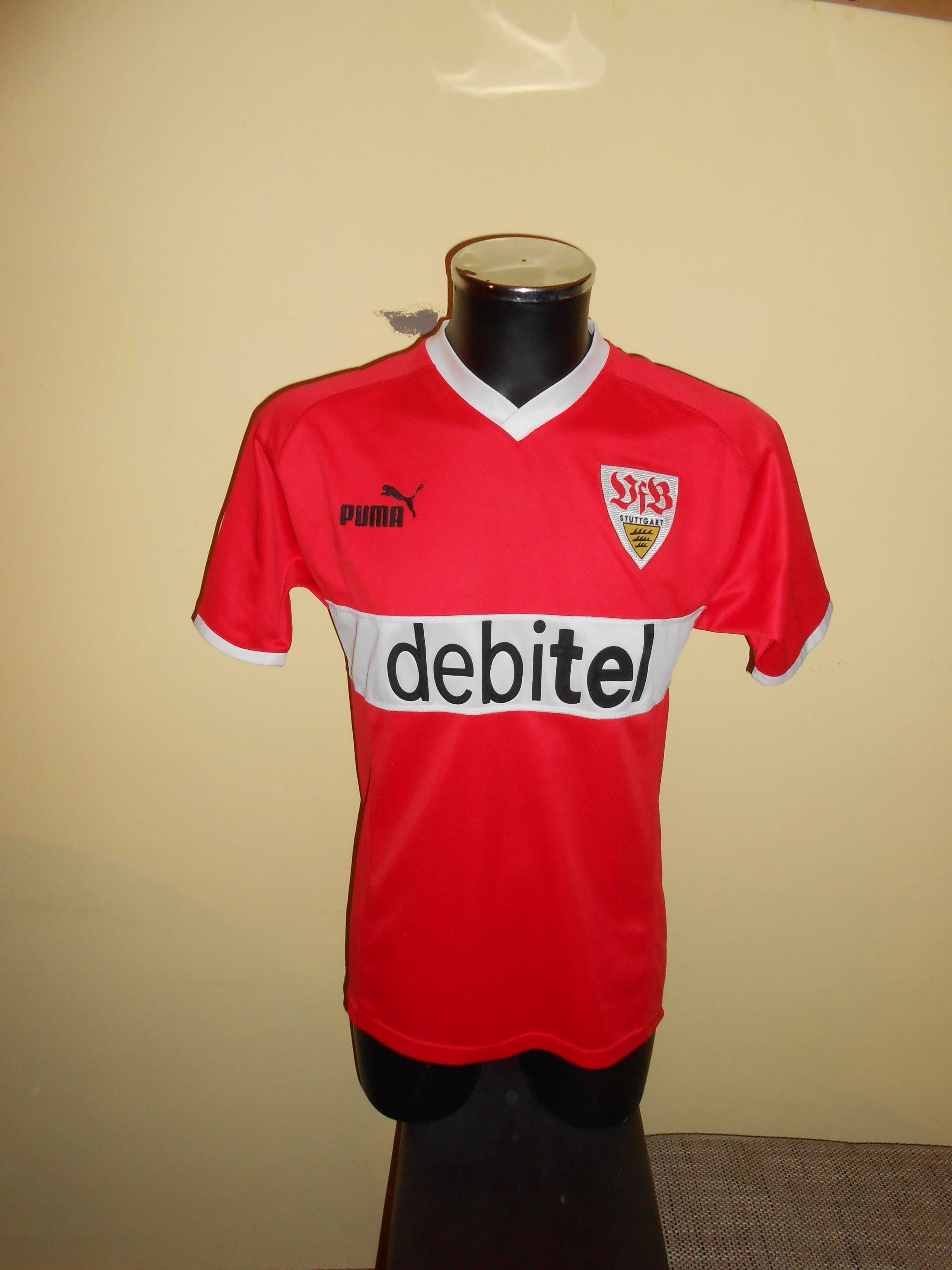 tricou vfb stuttgart puma bordon #5 champion league original