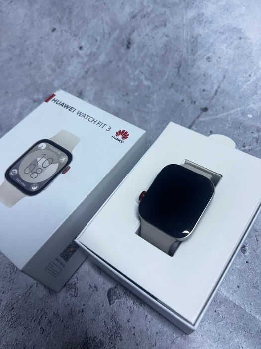 Смарт часы Huawei Watch Fit 3 (Аксу)