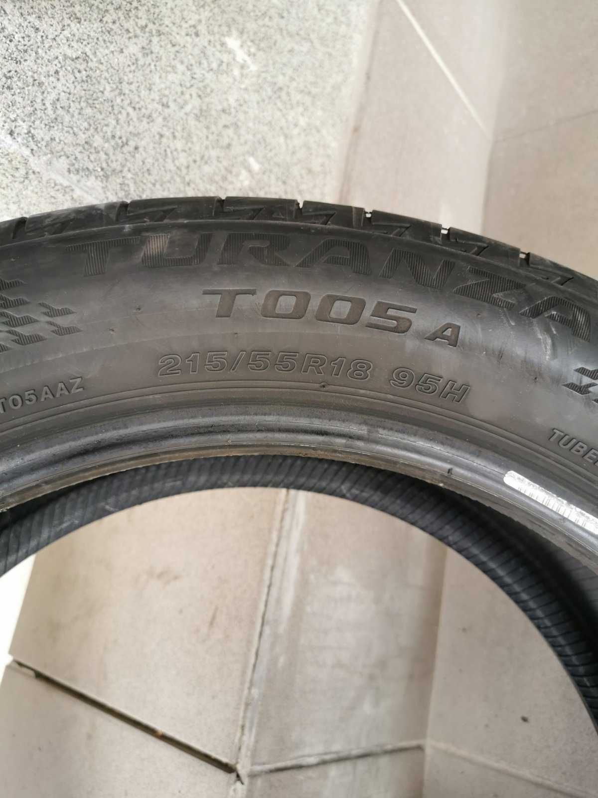 215/55/18 Bridgestone Летни гуми