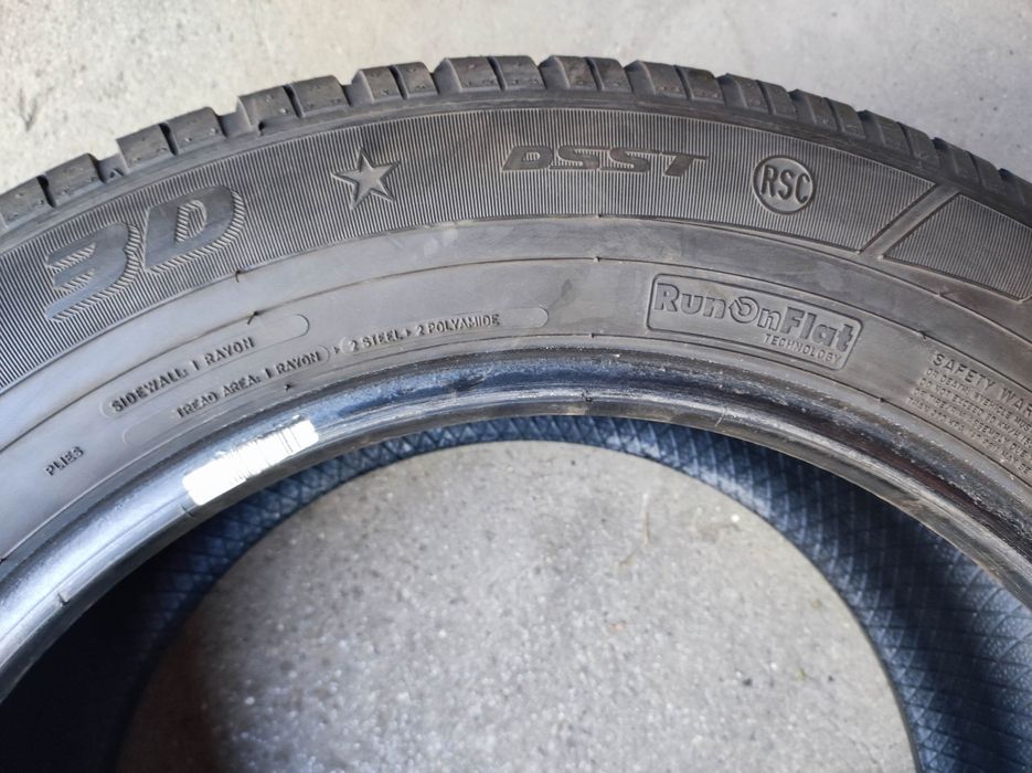 4 бр. 17 цола Зимни гуми Dunlop runflat
225/60/17 94Н