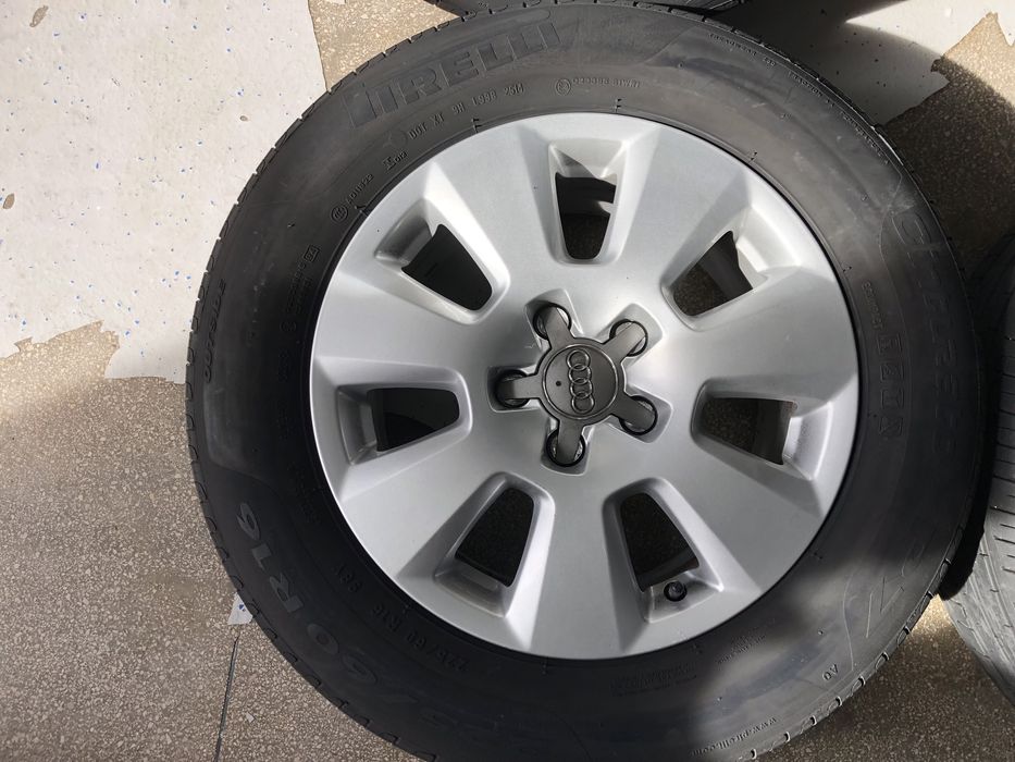 Roti Audi A6 C7 R16 cu anvelope Pirelli 225/60R16 vara