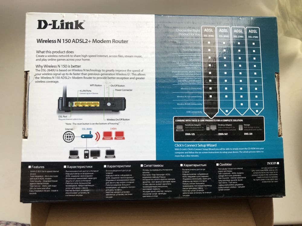 Маршрутизатор  D-Link