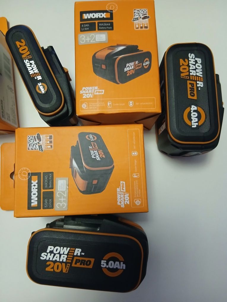 Acumulator Worx 20 V Power Share