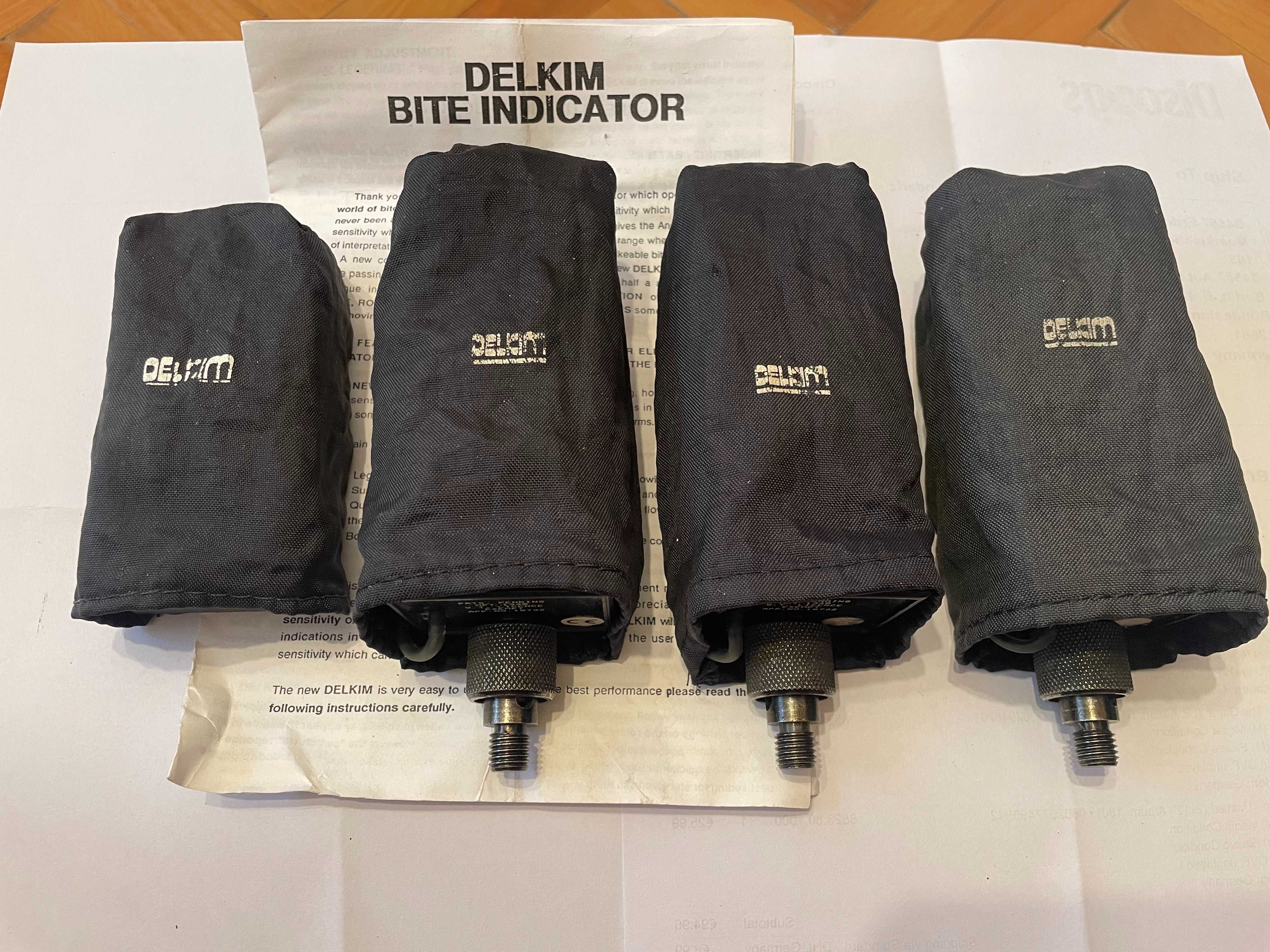 Delkim MK1 с Delkim Tx 2000 и Delkim Rx 2000 сигнализатори Делким