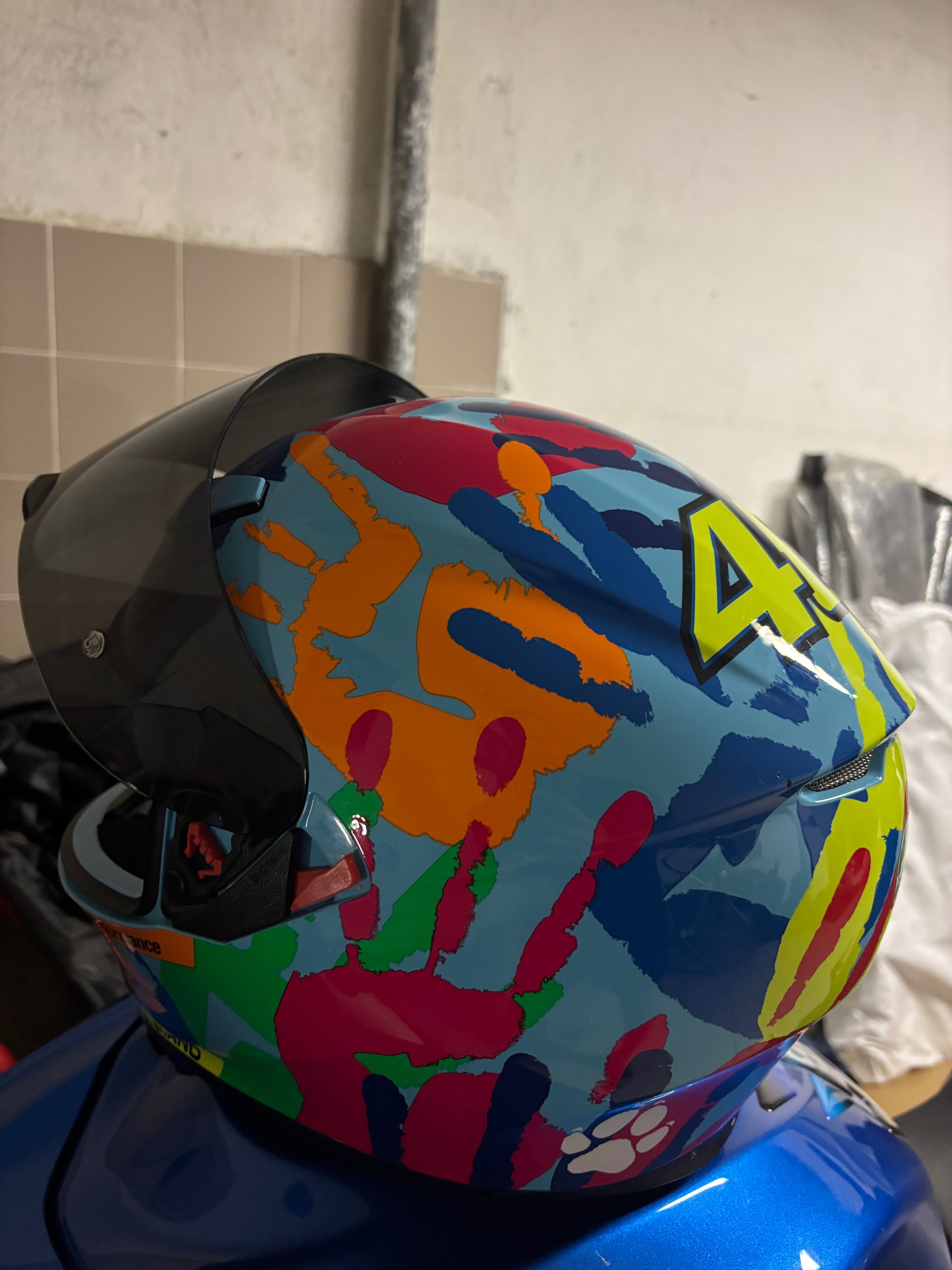 Каска Agv K3 размер С