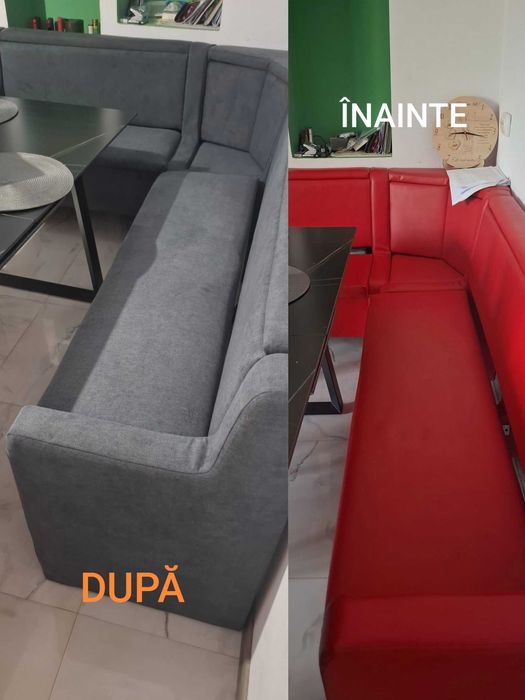 Tapițer reparații canapele