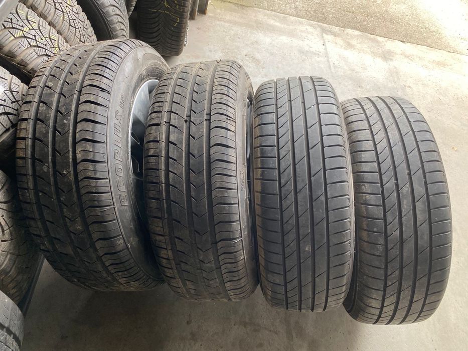 Jante Skoda aliaj R16 cu Anvelope M+S 205 60 16 Kumho