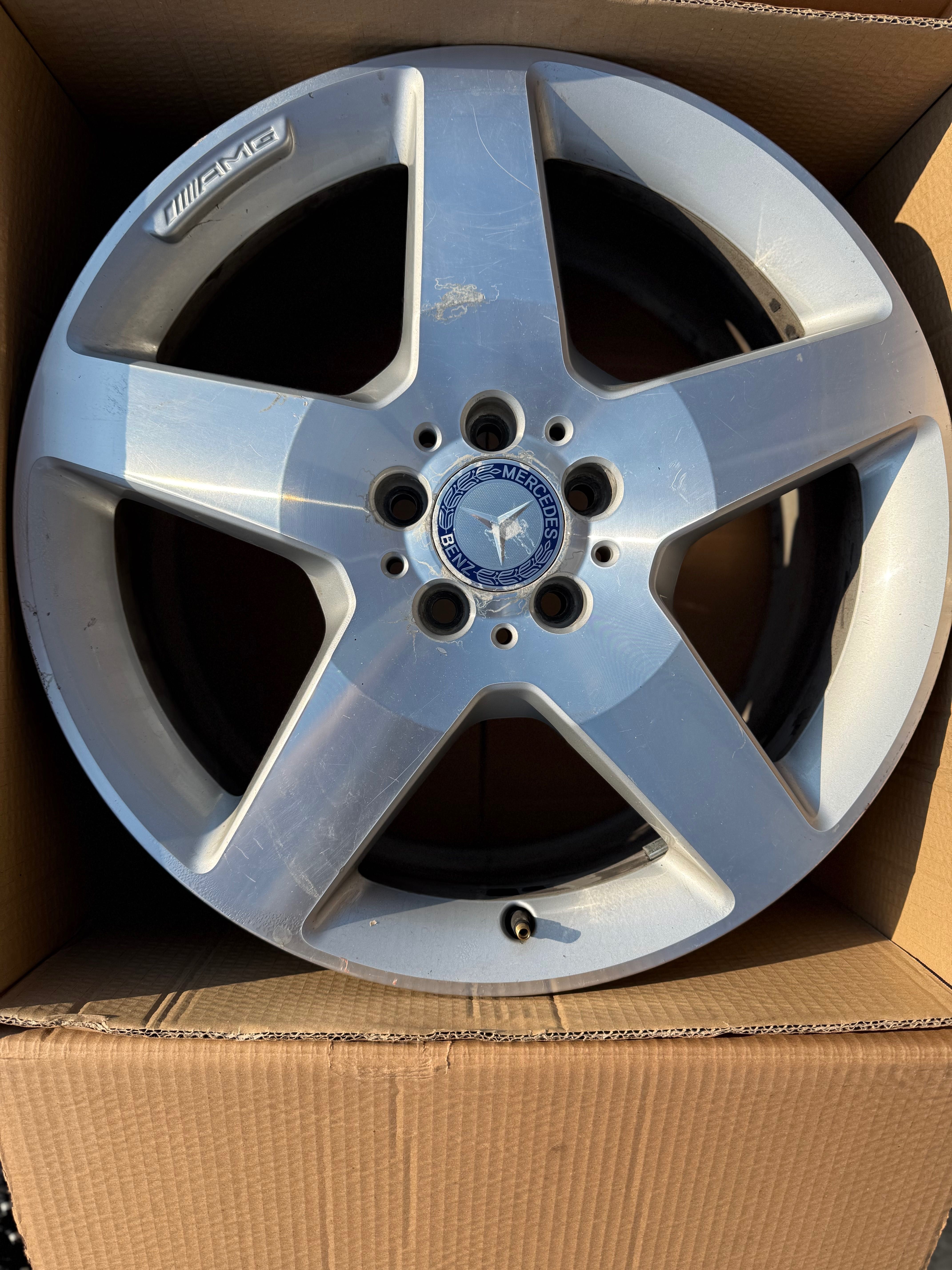 Джанти Mercedes ML 4 броя 8.5JX19 H2 ET59