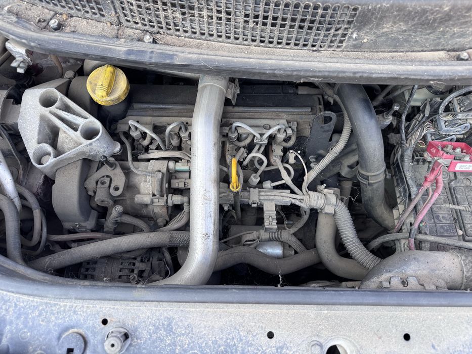 Рено Сценик 1.5дци 101кс 2007г На Части