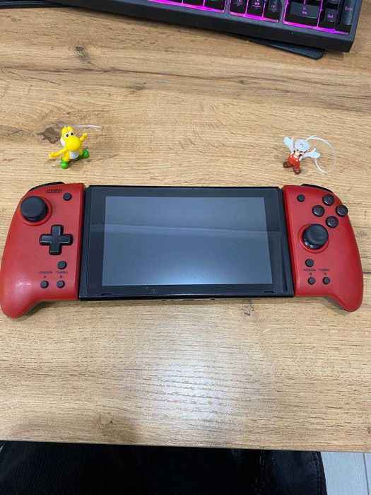 Nintendo Switch 2ревизий чипованная 128gb