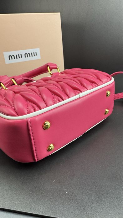 Geanta Miu Miu Roz | Transport Gratuit