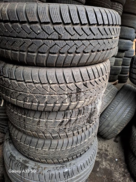 Vând cauciucuri 195/60/15 iarna