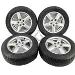 Алуминиеви джанти 5x112 с гуми R15 Skoda OCTAVIA II (1Z)  ID: 139926