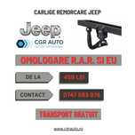 Carlige remorcare Jeep omologate si durabile