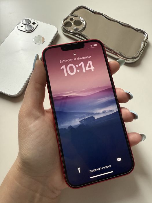 iPhone 14 Red, 256 GB