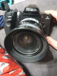 Minolta фотоаппарат плёнка