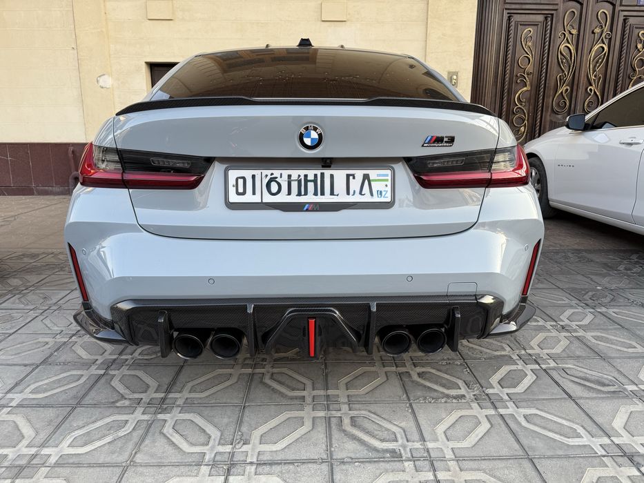 BMW M3 Competition 2024