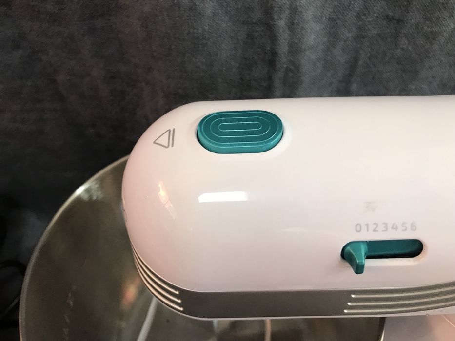 Миксер с купа Cecotec, Easy White 4128