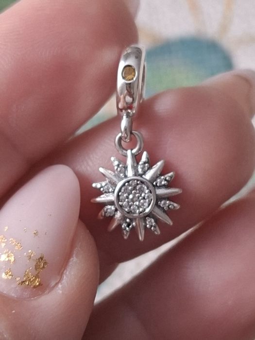 Pandantiv argint nou soare