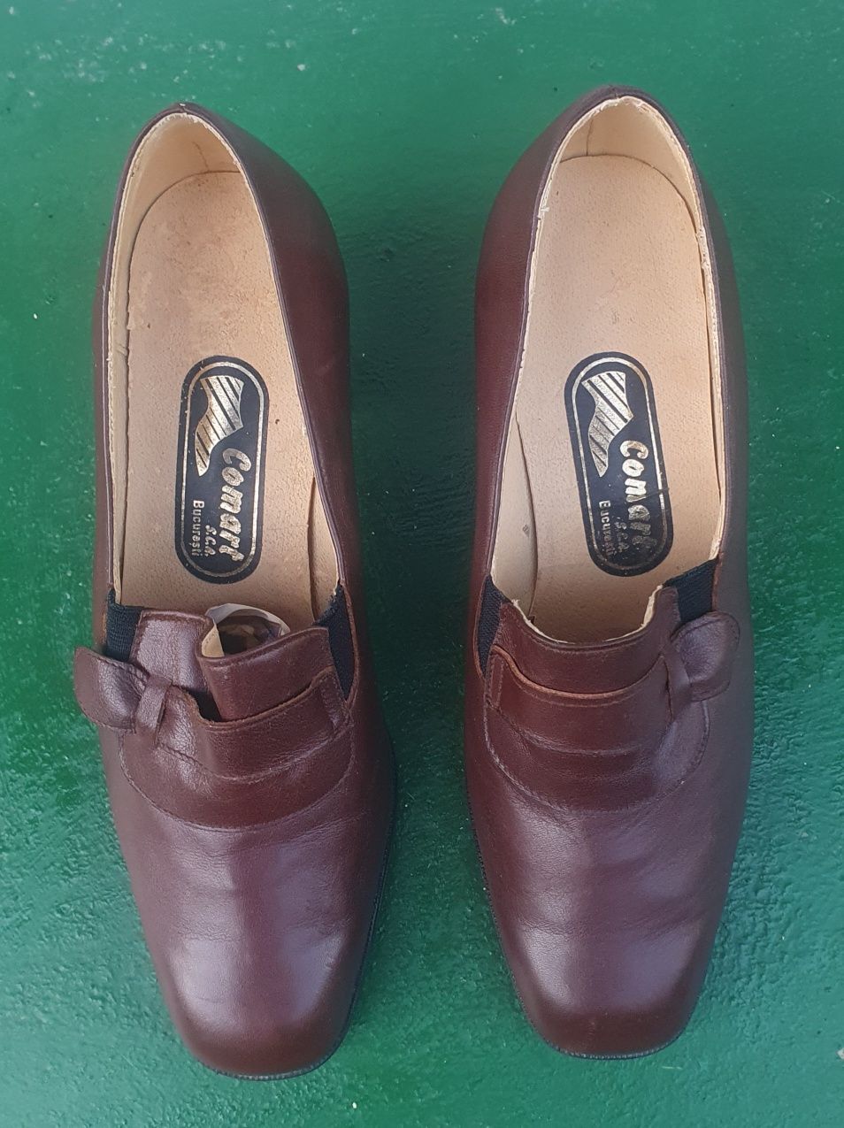 Pantofi piele dama Comart nr.37/Noi