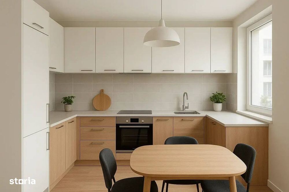 Apartament 3 camere cu parcare – etaj 2| zona Theodor Pallady