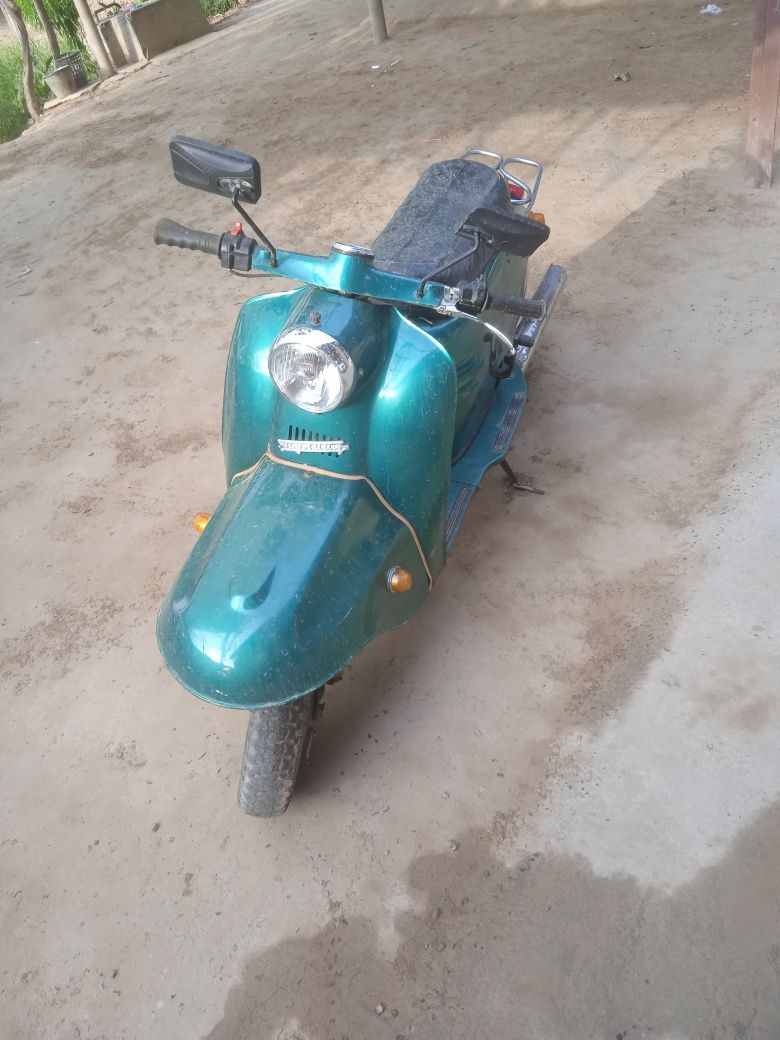 Mototsikl tulitsa sotiladi soz xolatda elektronik qilingan