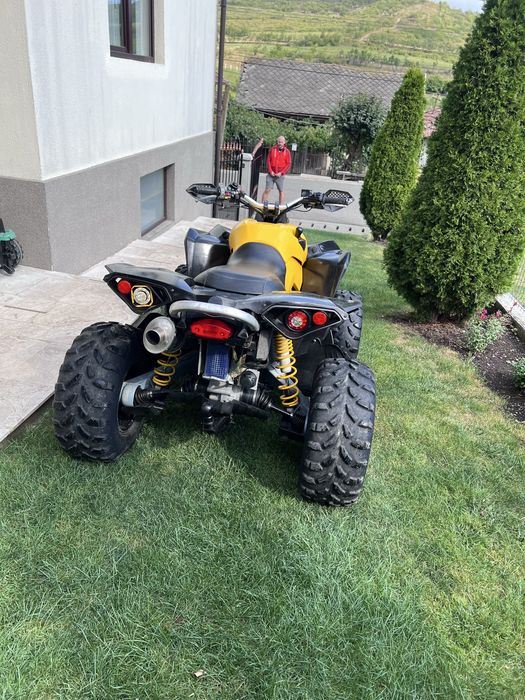Canam renegade 800R