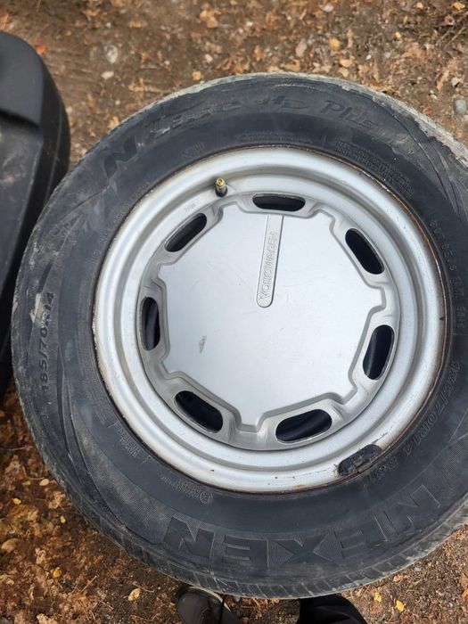 Железные диски 4 шт.