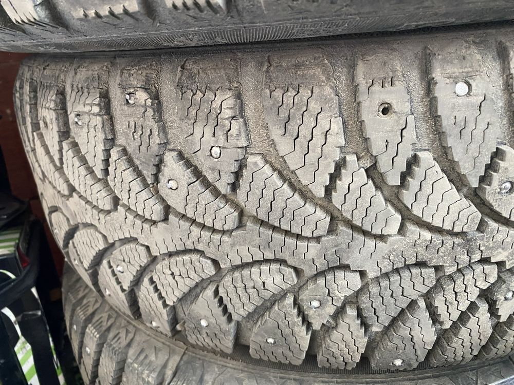 Tunga NordWay 2 205/65 R15 94Q с шипами на штампах.