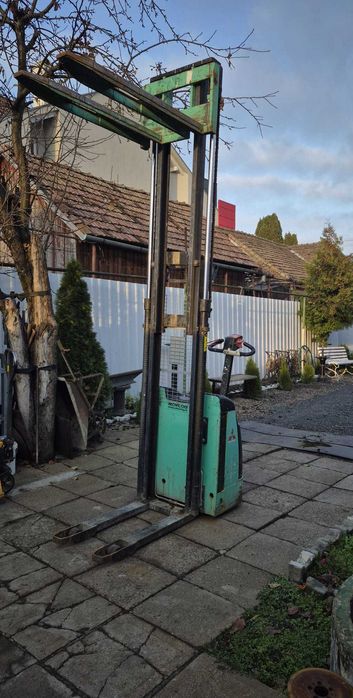 Liza -transpalet electric inox