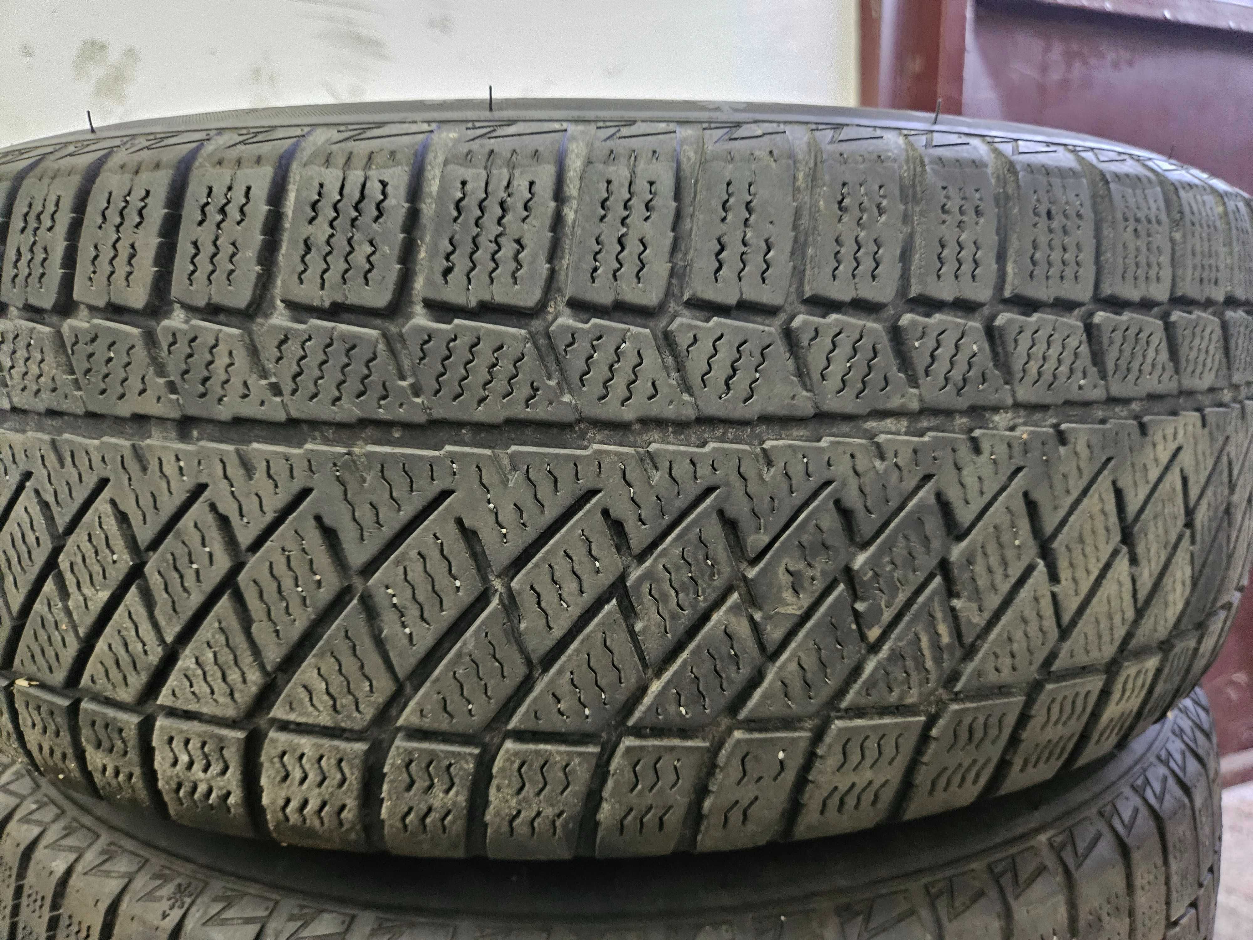 Jante cu anvelope 215/65/R16 M+S iarna 5x114 Renault Kia Nissan Kuga ;