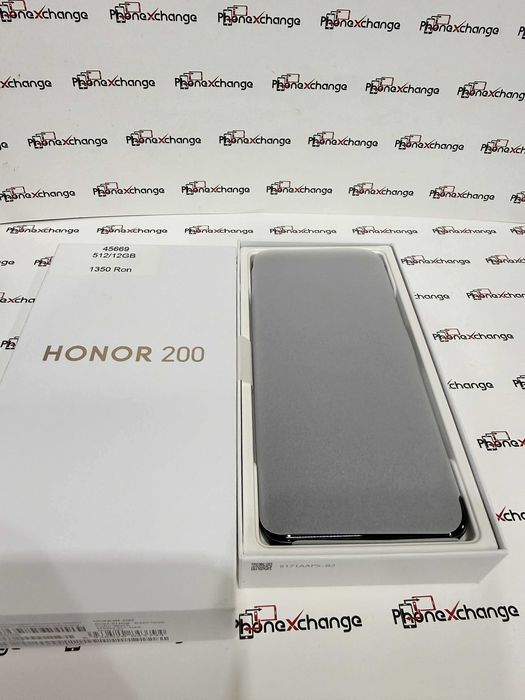 Honor 200 Black 512/12GB NOU