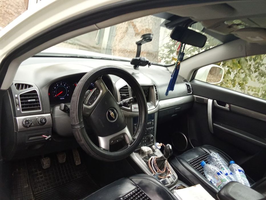 Каптива 2 механика 2.4