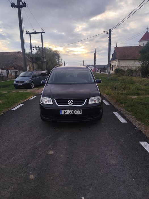 VW Touran 2.0tdi 7 locuri