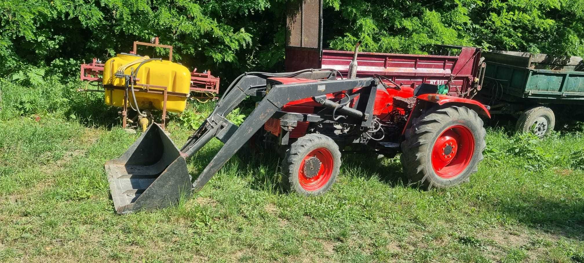 Tractor Utb 550 super dtc cu incarcator frontal!