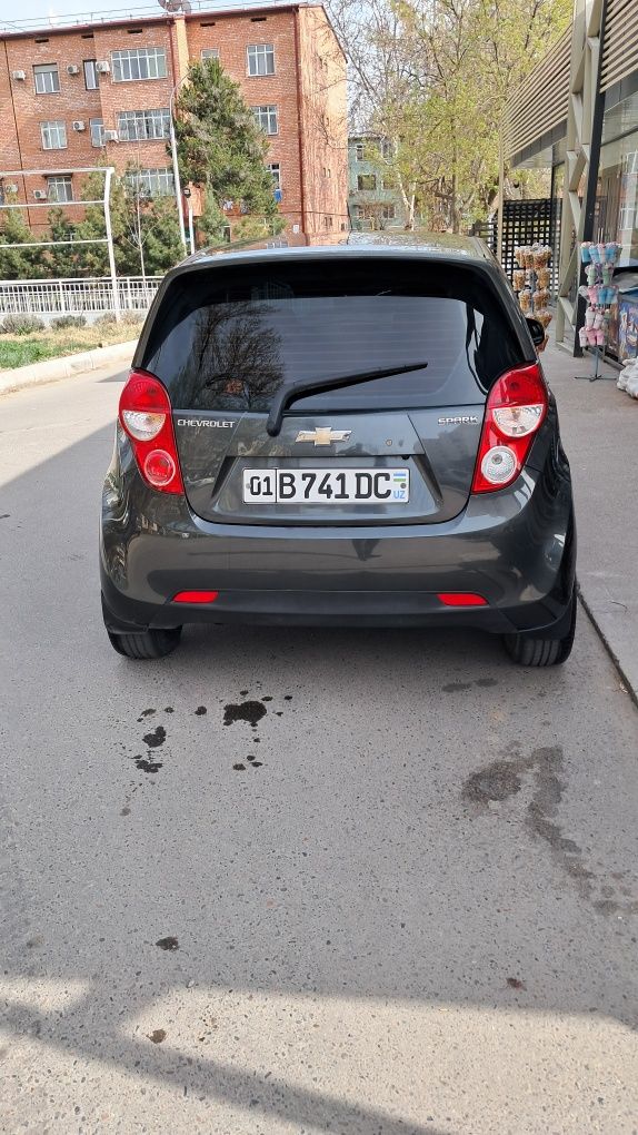 2018 Спарк авто сотаман